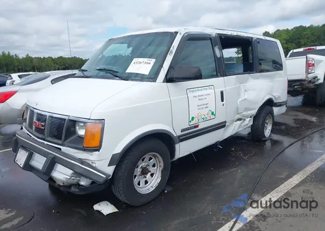 1994 GMC Safari Xt z USA, uszkodzony, nr VIN 1GKDM19Z0RB550639